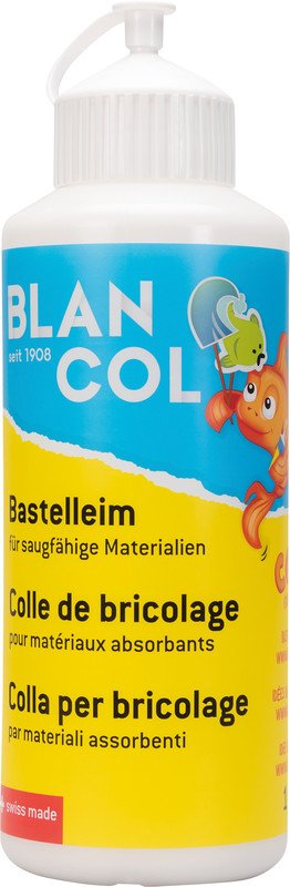 Blancol Bastelleim (Weissleim) Nachfüllflasche 1kg Pic1