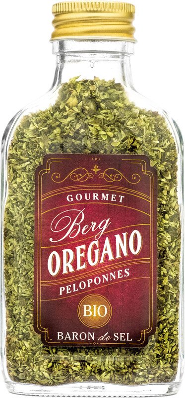 Baron de Sel Bio-Gewürzmischung Berg-Oregano Pic1