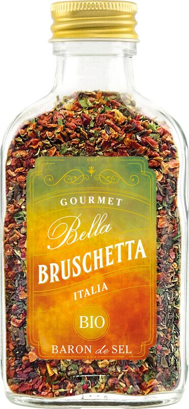 Baron de Sel Bio-Gewürzmischung Bella Bruschetta Pic1