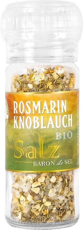 Baron de Sel Bio-Gewürzmischung in Mühle 75 g Pic1