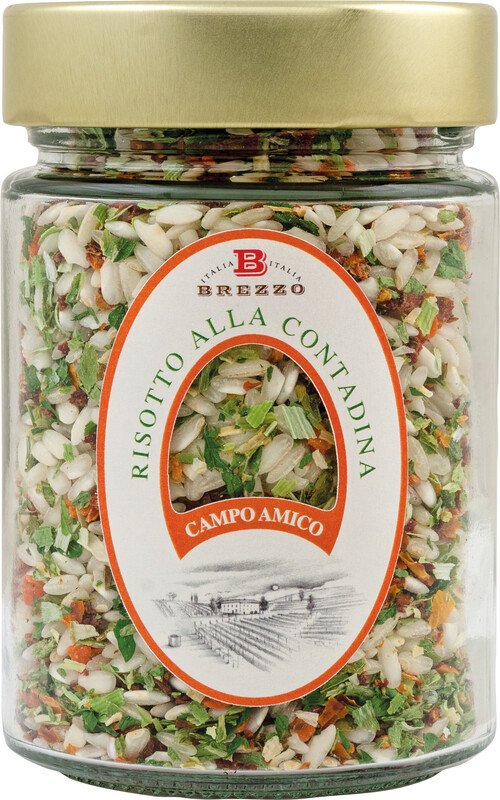Brezzo Risotto Gemüse 240 g Pic1