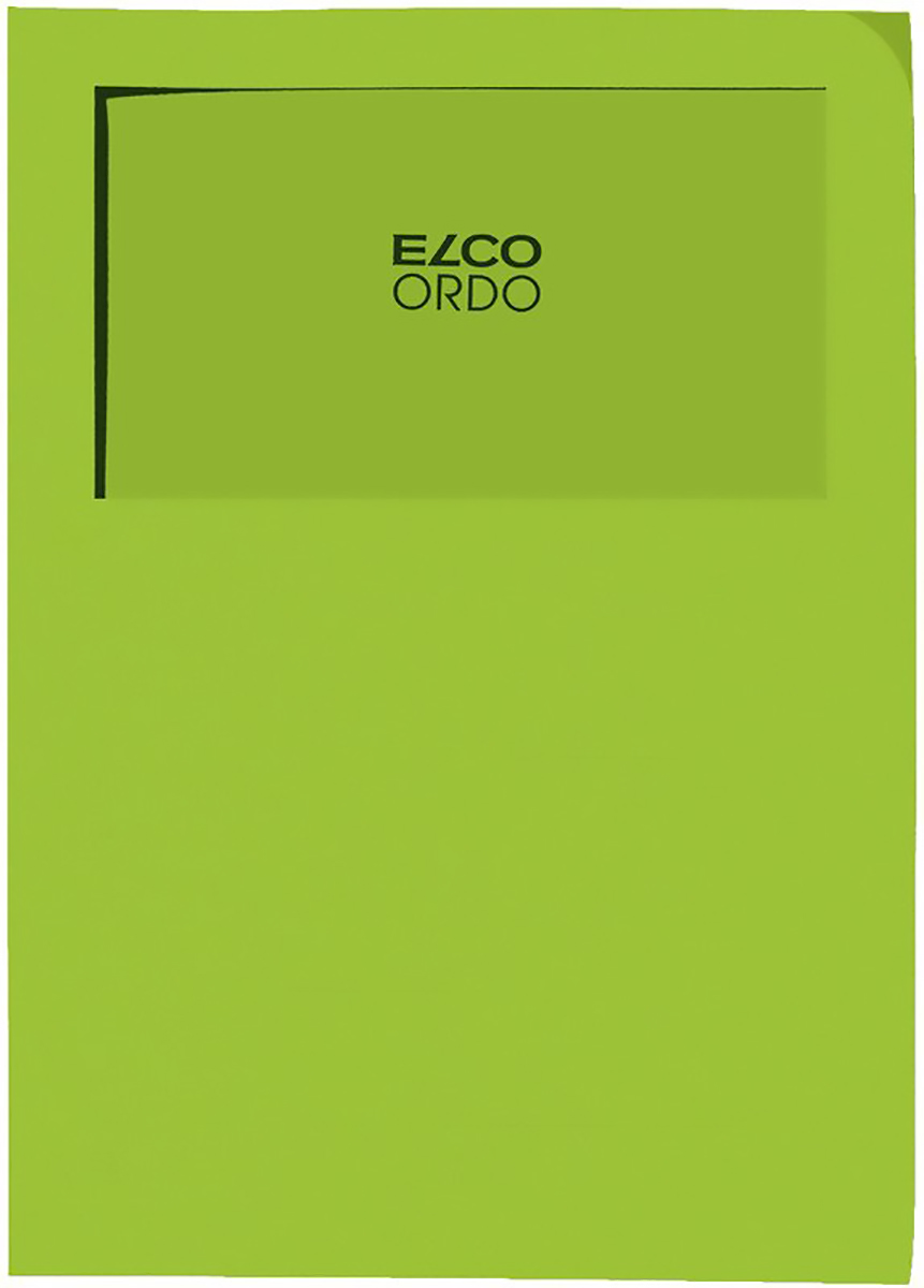 Elco Sichthüllen Ordo Classico A4 ohne Druck 120gr à 100 Pic1