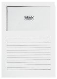 Elco Sichthüllen Ordo Classico A4 mit Druck 120gr à 100