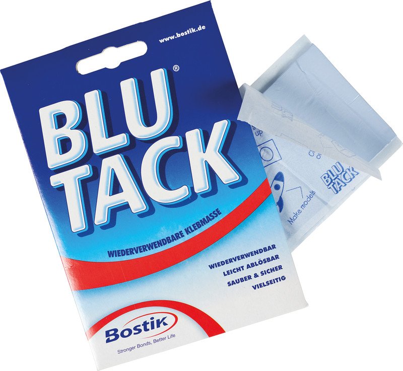 Bostik Klebmasse Blu-Tack 60g Pic1