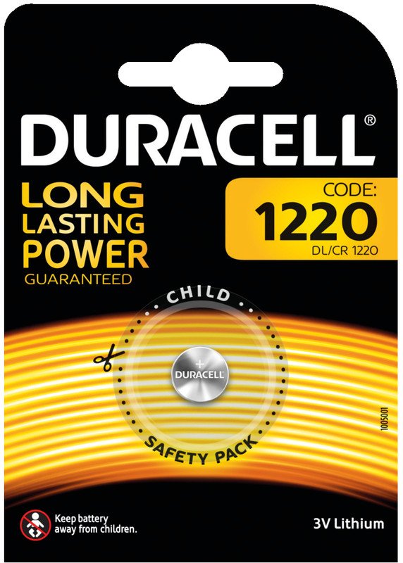 Duracell Knopfzellen CR1220 Pic1
