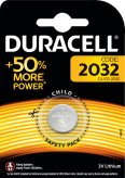 Duracell piles boutons CR2032