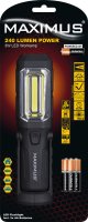 Maximus Arbeitslampe M-WKL-012-DU schwarz
