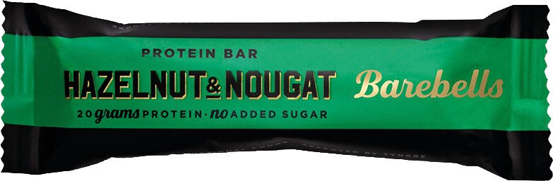 Barebells Energieriegel Hazelnut Nougat Pic1