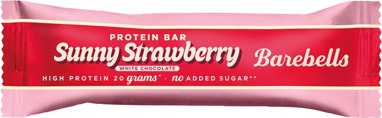 Barebells Energieriegel Sunny Strawberry Pic1