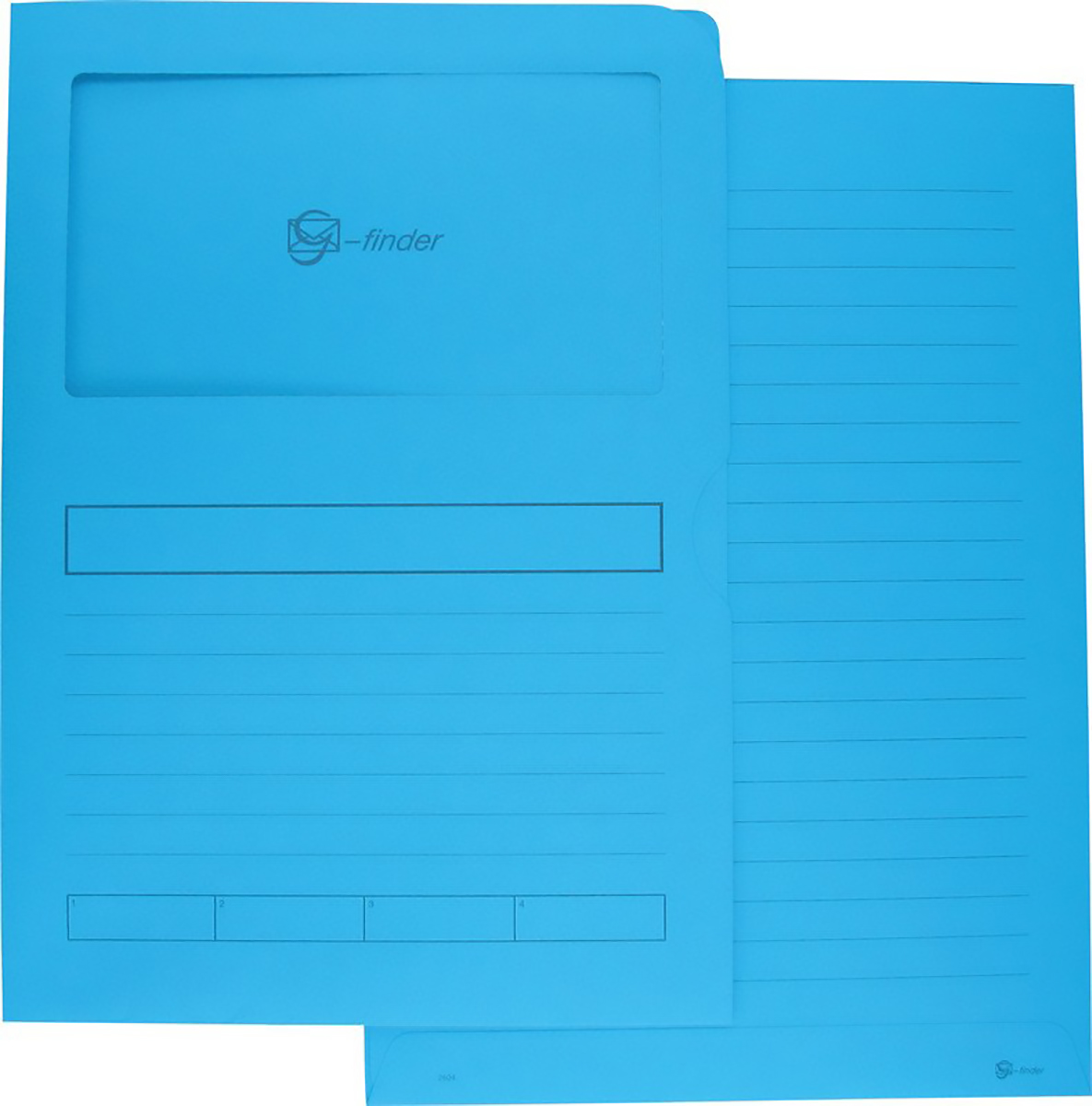 Goessler Organisationsmappe G-Finder A4 m. Druck 120gr à 100 Pic1