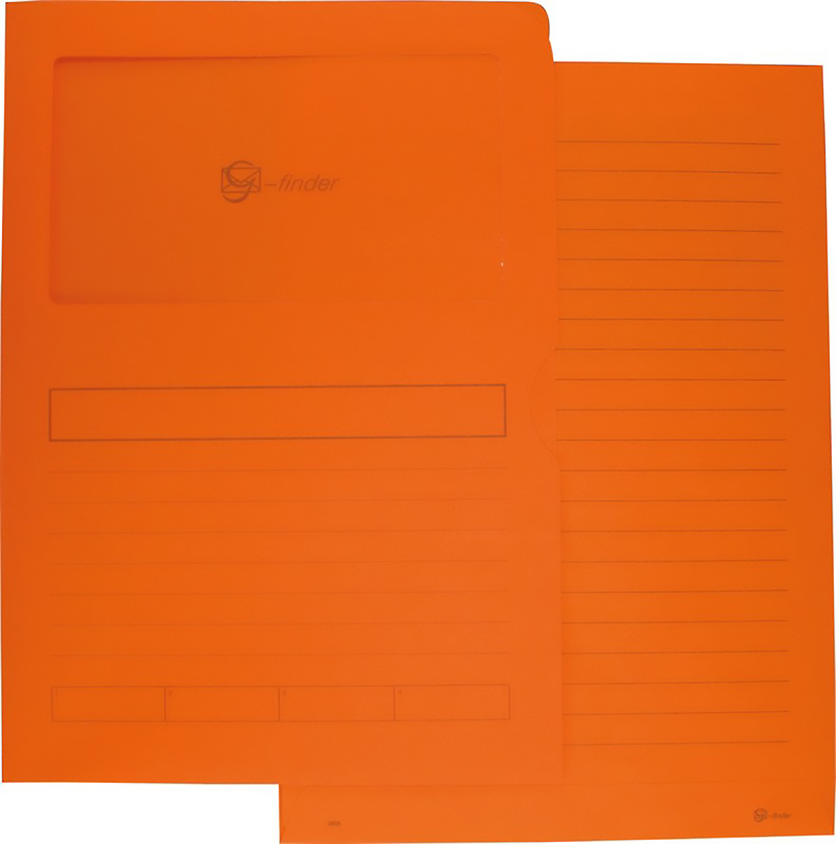 Goessler Organisationsmappe G-Finder A4 m. Druck 120gr à 100 Pic1