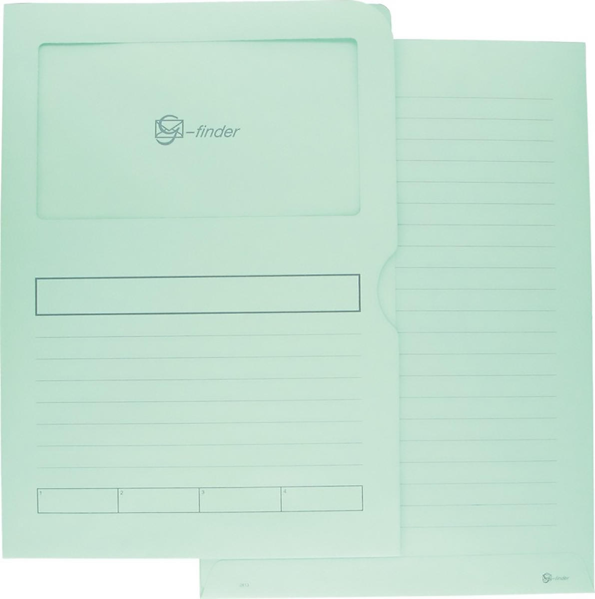 Goessler Organisationsmappe G-Finder A4 m. Druck 120gr à 100 Pic1