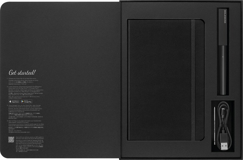 Moleskine Smart Writing Set Ellipse liniert Pic6