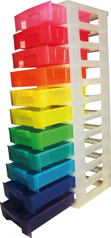 Really Useful Box Schubladenelement 11x7l farbig Pic3