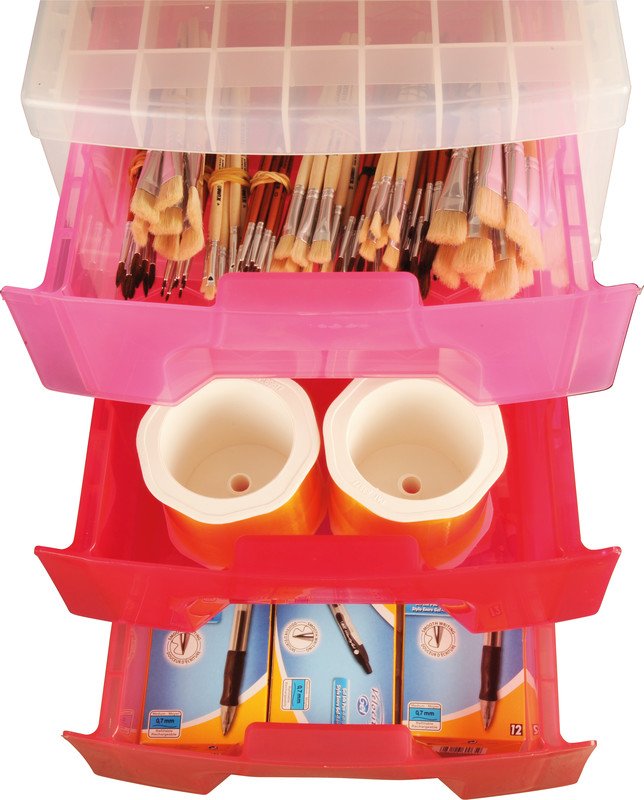 Really Useful Box Schubladenelement 11x7l farbig Pic4