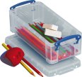 Really Useful Box Ordnungsbox 0.9l transparent