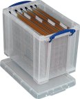 Really Useful Box Ordnungsbox 19l transparent