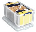 Really Useful Box Ordnungsbox 64l transparent