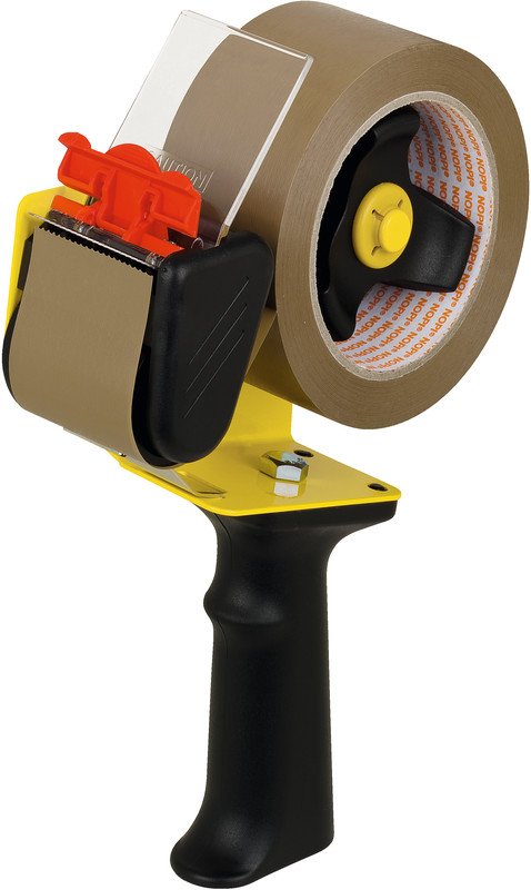 Nopi Handabrolle für Verpackungsband bis 55mm Rollenbreite Pic1