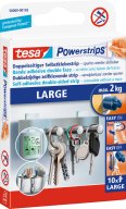 Tesa Powerstrips large recharge p. fixer les crochets large