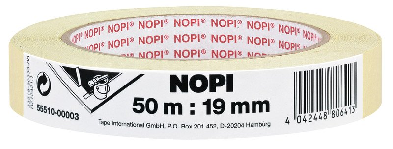 Tesa Abdeckband Nopi 19mmx50m Pic1
