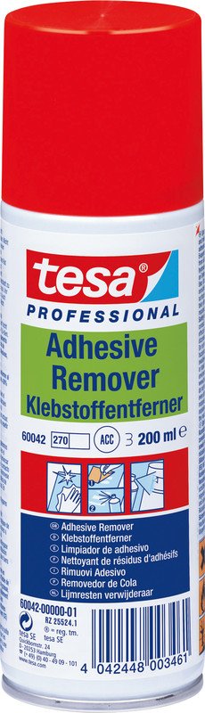 Tesa Klebstoffentferner Spray Dose 200ml Pic1