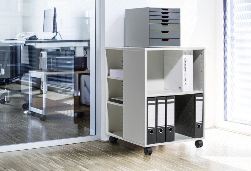 DURABLE Multifunktionswagen 74/59 offen Pic3