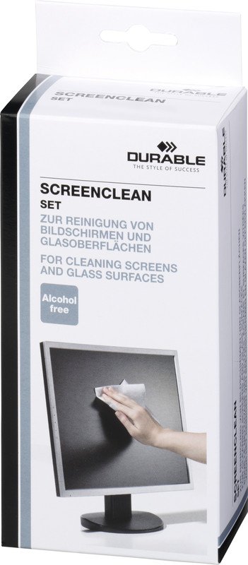 Durable Reinigungsset Screenclean Set Pic3