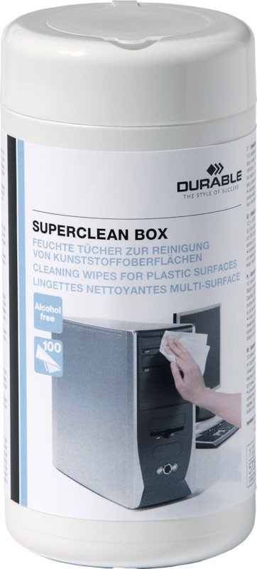 Durable Reinigungstücher Superclean Pic1