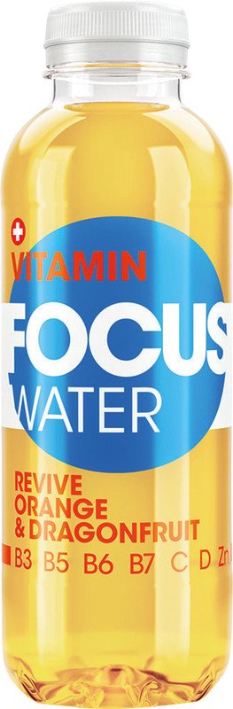 Focus Water Revive Orange & Dragonfruit Pic1