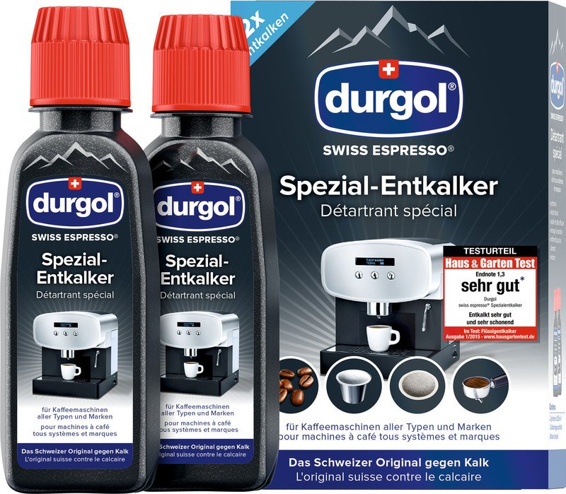 Durgol Spezial-Entkalker Swiss Espresso 120ml Pic1