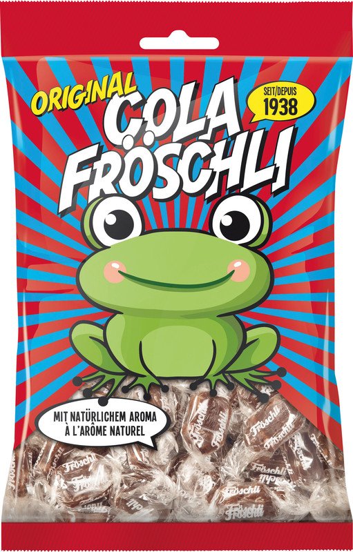 Cola Fröschli 140gr Pic1