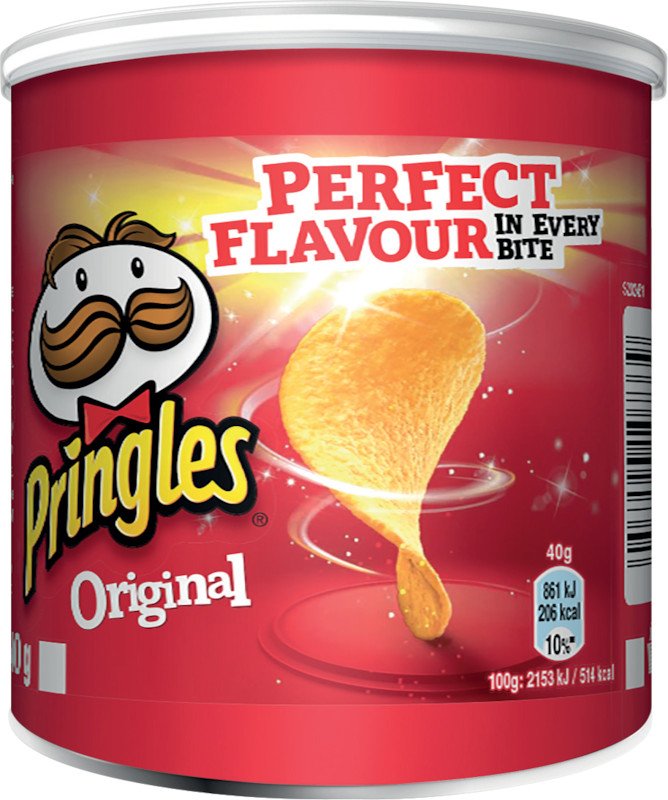 Pringles Chips Original 40gr Pic1