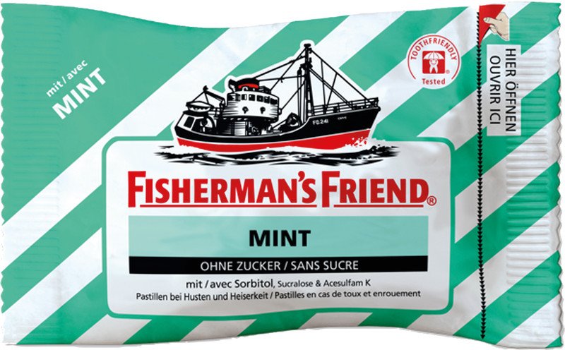 Fisherman's Friend Mint grün ohne Zucker 25gr Pic1