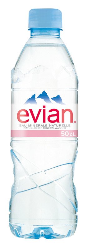 Evian Mineralwasser 500ml Pic1
