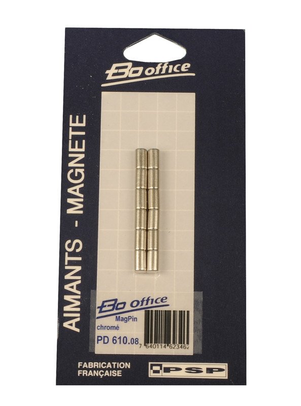 BoOffice Magnete MagPin à 12 Stück Pic2