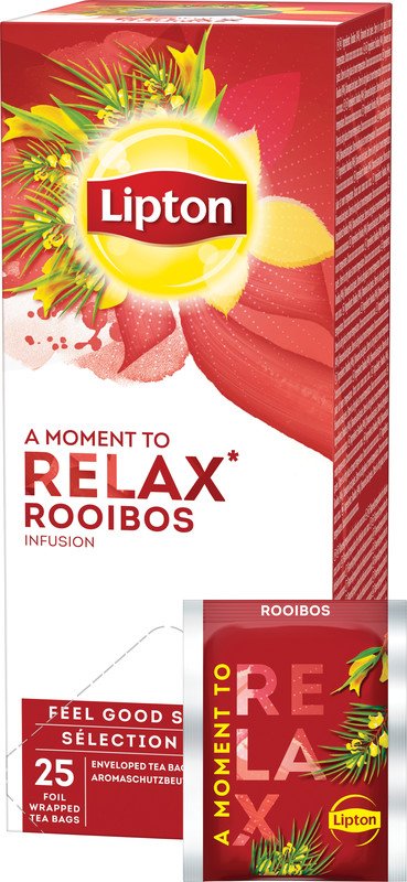 Lipton Teebeutel Rooibos Pic1