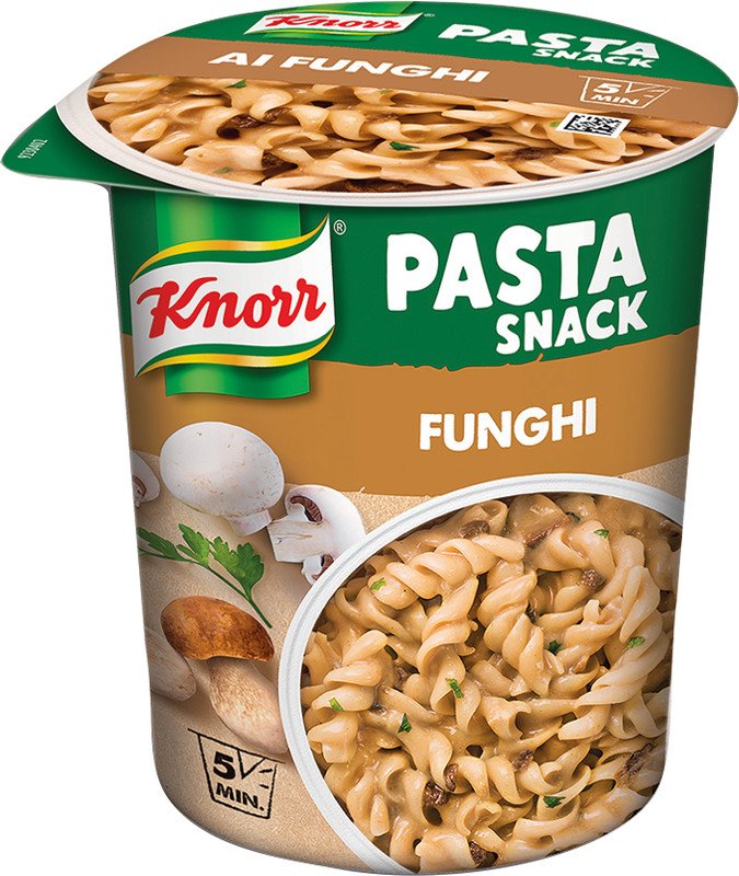 Knorr Pasta Snack Fusili ai Funghi Pic1