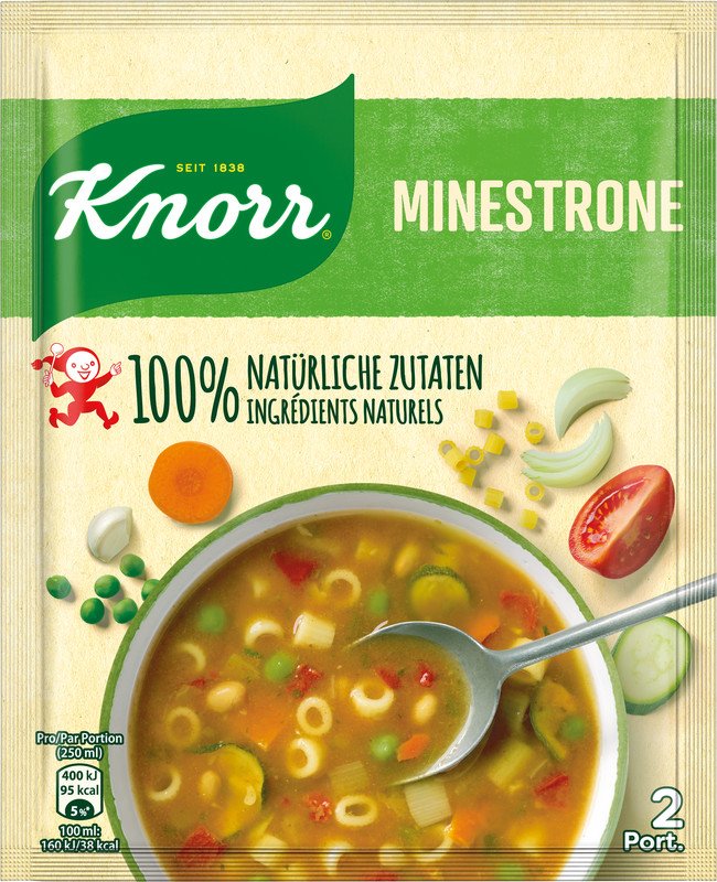 Knorr Soupe déshydratée Minestrone 57g Pic1