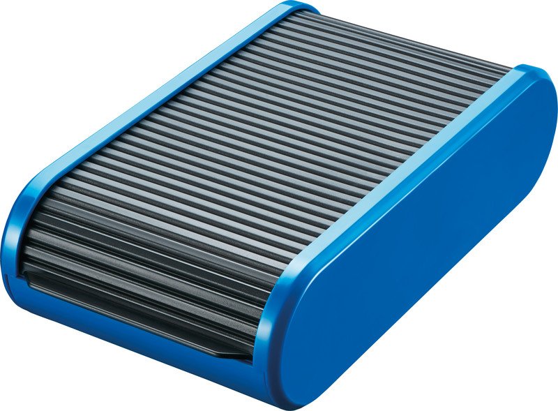 Helit boîte pour cartes de visite Linear pour 300 cartes Pic2