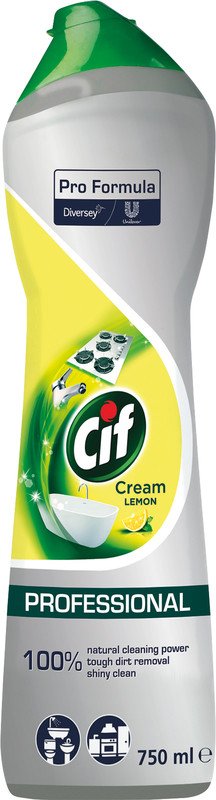 Cif Allzweckreiniger Professional Crème Lemon Pic1