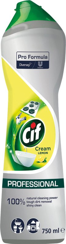 Cif Nettoyant tout usage Crème Lemon Pic1