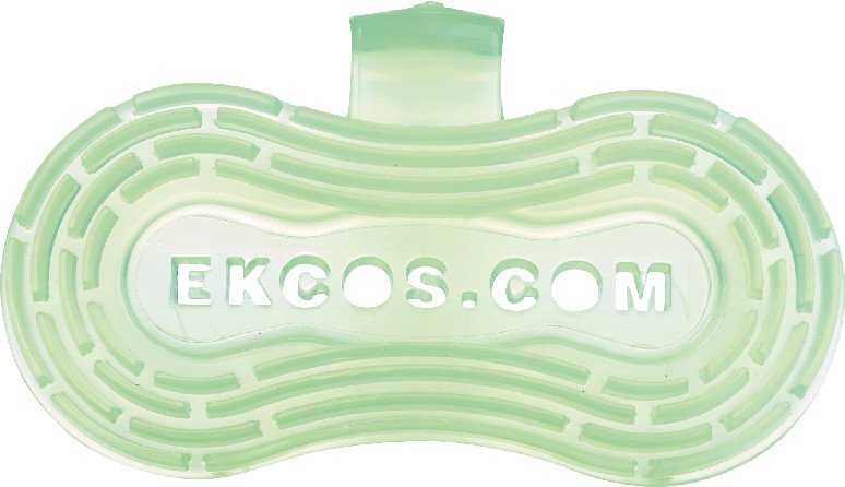 Ekcos Clip parfumé pour sanitaires pomme Pic1
