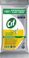CIF Allzweckreinigungstücher Professional Clean & Shine