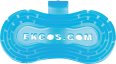 Ekcos Clip parfumé pour sanitaires Fresh