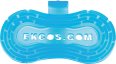 Ekcos Clip parfumé pour sanitaires Fresh