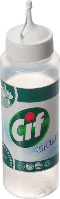 CIF PRO FORMULA Dosierflasche leer 0.5 liter Pic1
