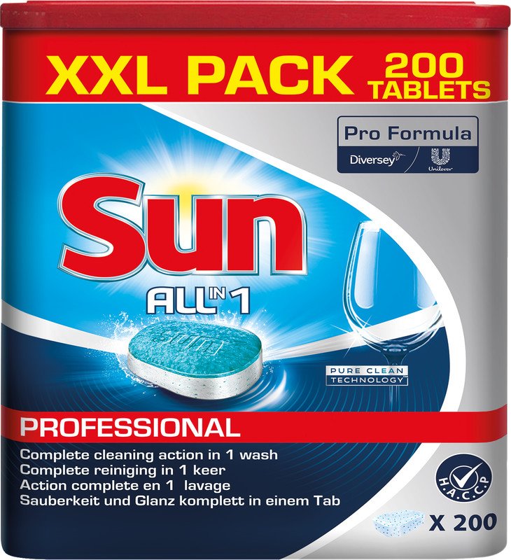 Sun Pro Formula Tabs All in 1 Complete Professional Pic1