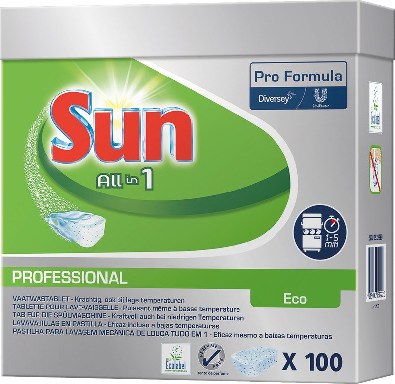 Sun Pro Formula Tabs All in 1 Eco Professional Pic1
