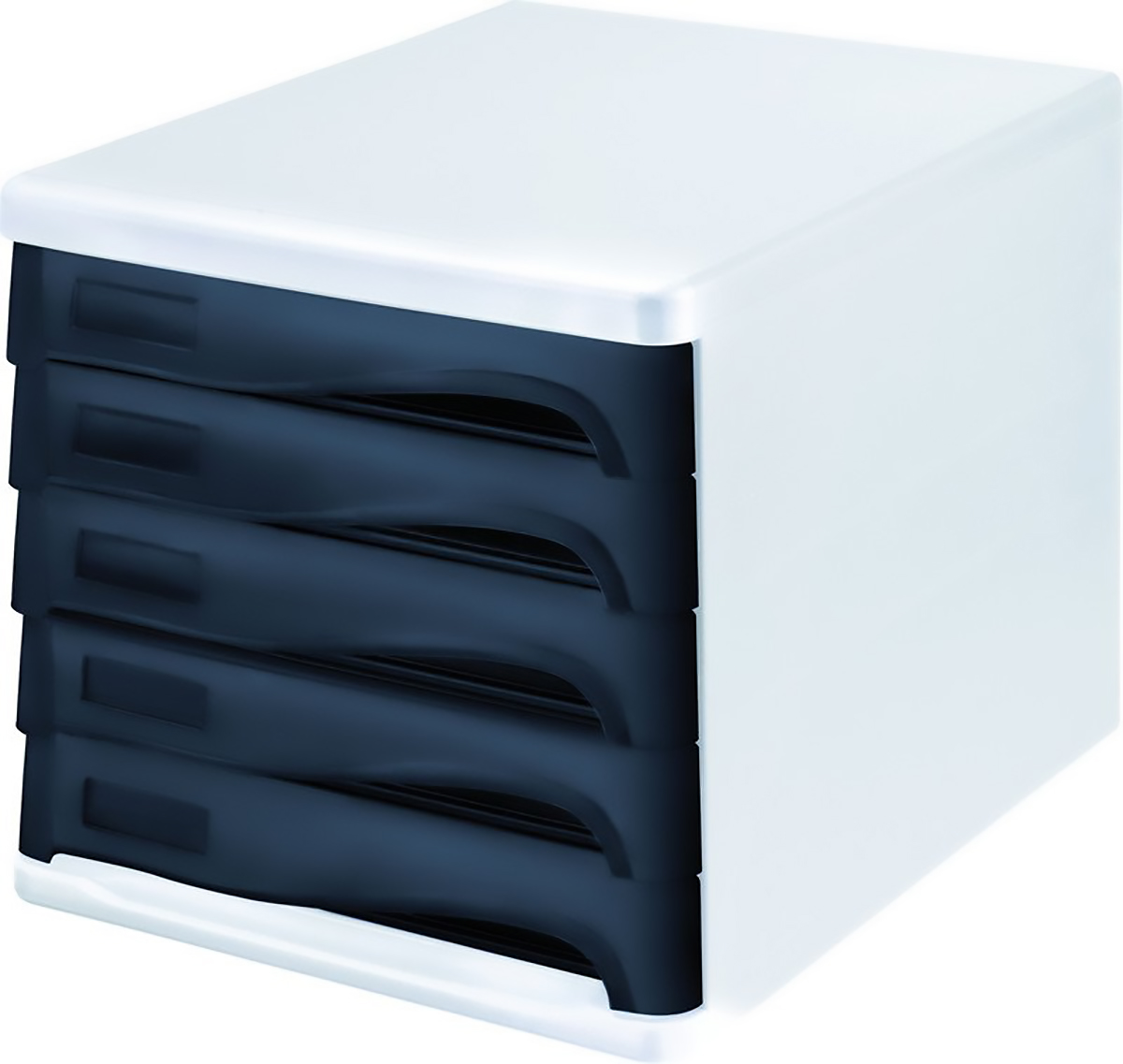 Helit Schubladenelement B265xH250xT340mm 5 Schubladen Pic1